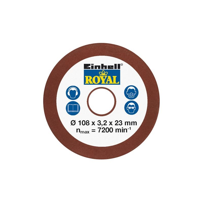 Einhell Πετρα τροχισματος 108x3.2mm 4500076 για GC-CS85 Einhell Πετρα τροχισματος 108x3.2mm 4500076 για GC-CS85
