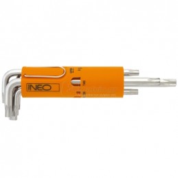 Σετ torx με τρυπα 8τεμ.NEO TOOLS 09-524