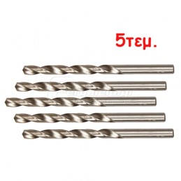 Τρυπανι μεταλλου Φ11.5x142mm HSS TOPEX VERTO 60H093 5τεμ.