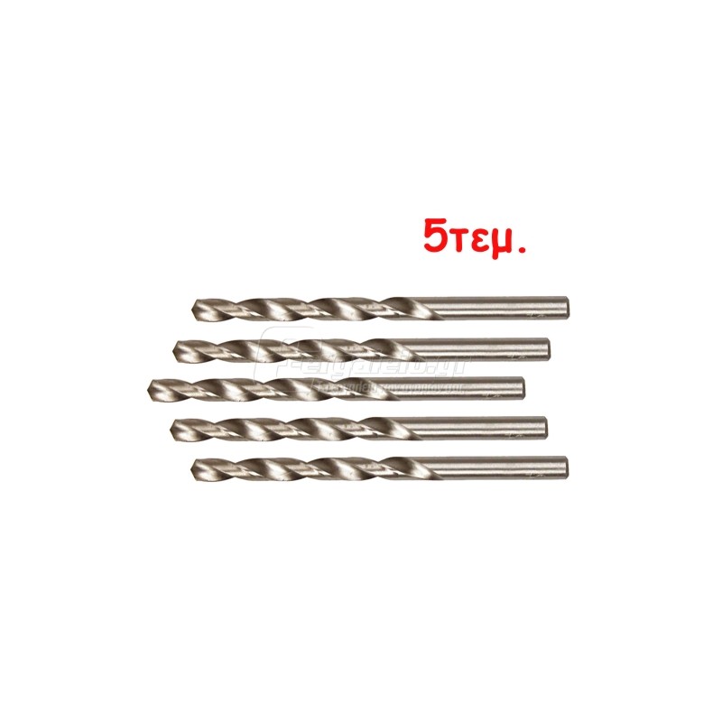 Τρυπανι μεταλλου Φ11.5x142mm HSS TOPEX VERTO 60H093 5τεμ. Τρυπανι μεταλλου Φ11.5x142mm HSS TOPEX VERTO 60H093 5τεμ.