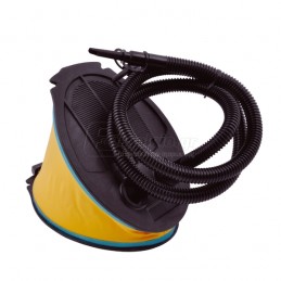 Τρομπα ποδιου 2lt με 125cm σπιραλ HP SCHOU