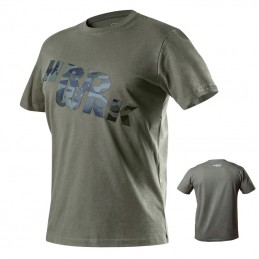 Μπλουζακι T-shirt Χακι NEO TOOLS 81-612 S/48 432121