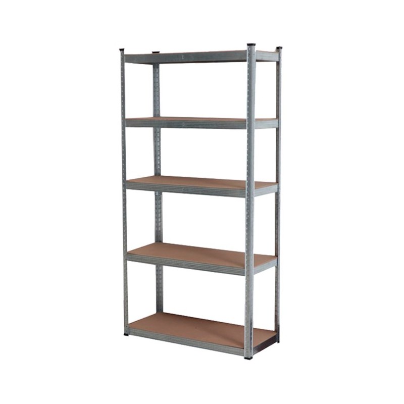 Ραφιερα γαλβανιζε με 5 ραφια MDF 175kg BORMANN BSR2100 023357 Ραφιερα γαλβανιζε με 5 ραφια MDF 175kg BORMANN BSR2100 023357