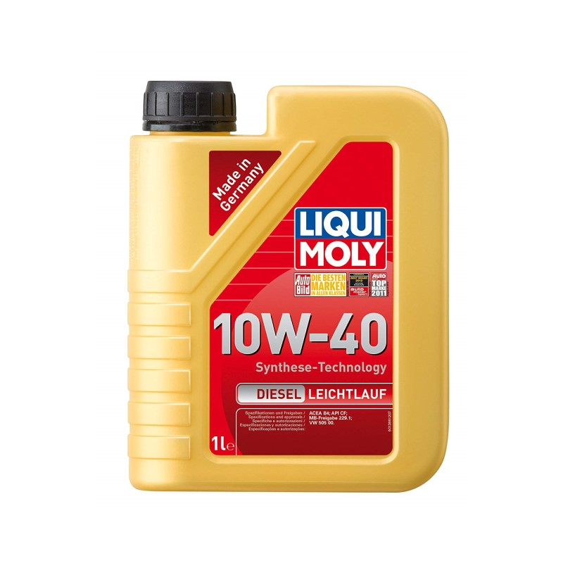 Λιπαντικο 4χρονου 1lt LIQUI MOLY Diesel Leichtlauf 10W-40 1386