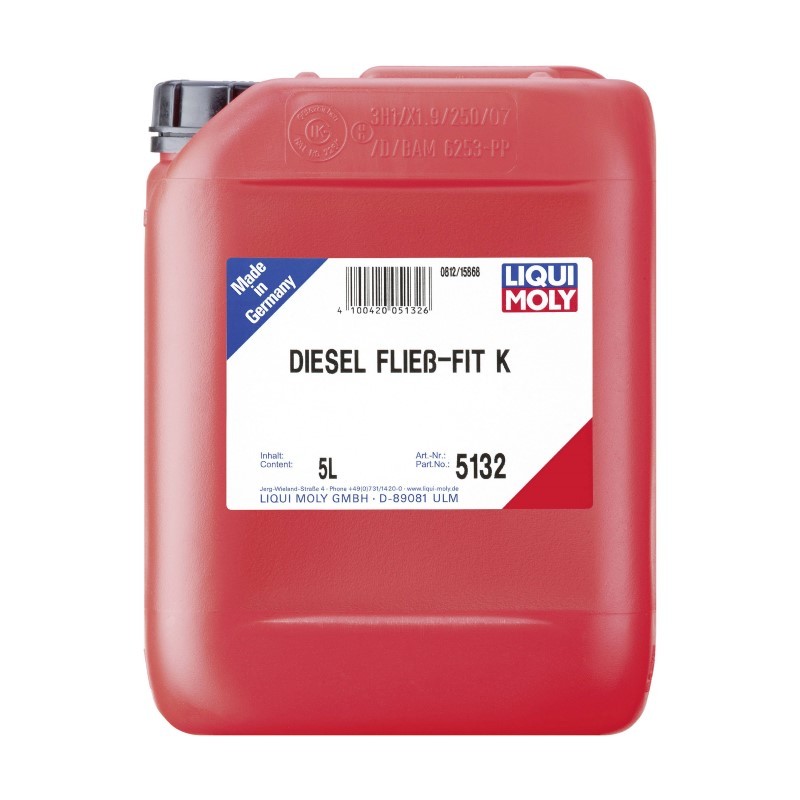 Βελτιωτικο ροης πετρελαιου Diesel Flow-Fit K 5L LIQUI MOLY 5132