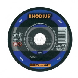 Δισκος κοπης μεταλλου Φ180x1.5mm RHODIUS XT67