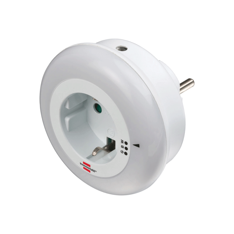 Φωτακι νυκτος με πριζα σουκο BRENNENSTUHL BCR2070 637621 Φωτακι νυκτος με πριζα σουκο BRENNENSTUHL BCR2070 637621