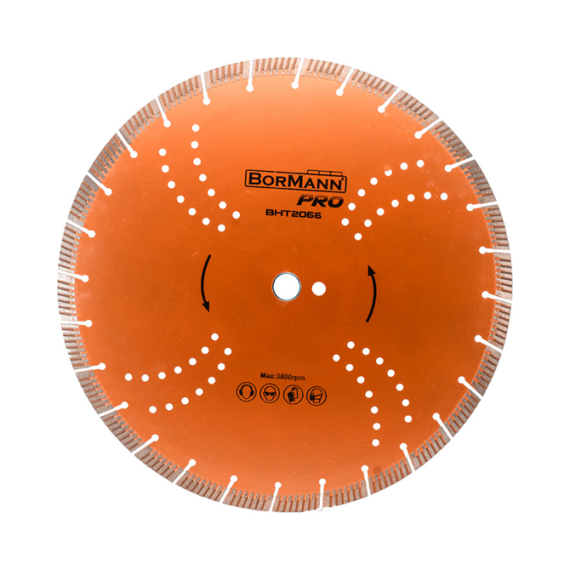 Διαμαντοδισκος CLEAN CUT 105mm BORMANN PRO BHT2066 043904 Διαμαντοδισκος CLEAN CUT 105mm BORMANN PRO BHT2066 043904