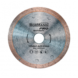 Διαμαντοδισκος EXTRA-CLEAN CUT 125mm BORMANN PRO BHT2077 044017