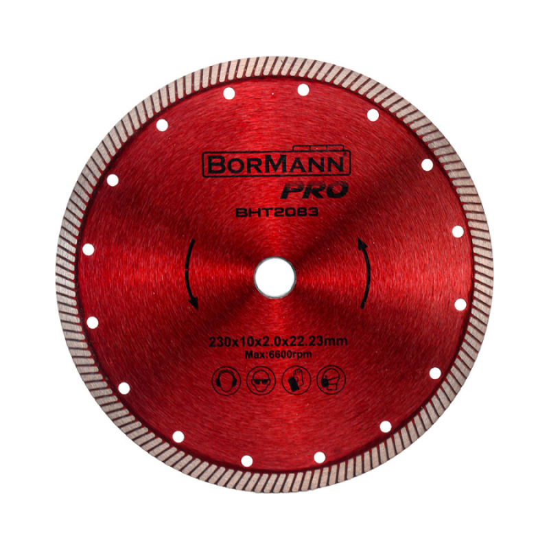 Διαμαντοδισκος CLASSIC 115mm BORMANN PRO BHT2081 044055 Διαμαντοδισκος CLASSIC 115mm BORMANN PRO BHT2081 044055
