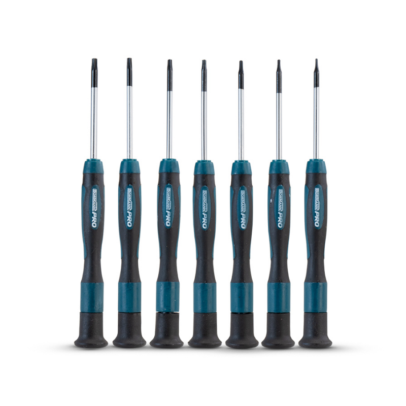 Σετ κατσαβίδια ακριβείας Torx 7τμχ BORMANN PRO BHT7104 046226 Σετ κατσαβίδια ακριβείας Torx 7τμχ BORMANN PRO BHT7104 046226