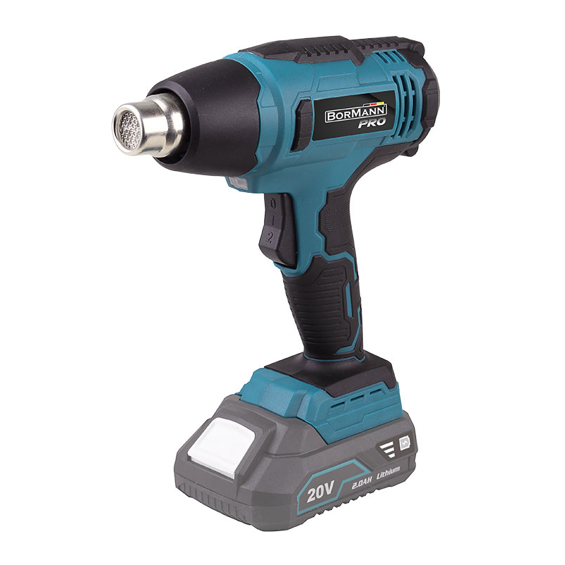 Πιστόλι θερμού αέρα 20V BORMANN PRO BBP5250 SOLO 045410 Πιστόλι θερμού αέρα 20V BORMANN PRO BBP5250 SOLO 045410
