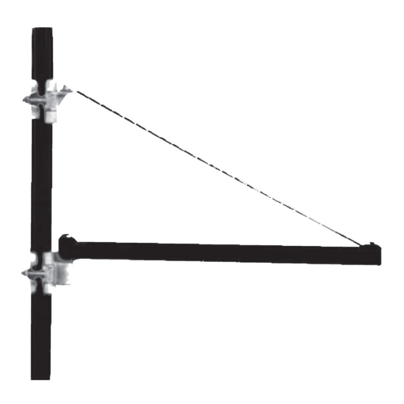 Βραχίονας παλάγκου 75cm 600kg BORMANN BPP6000 000303