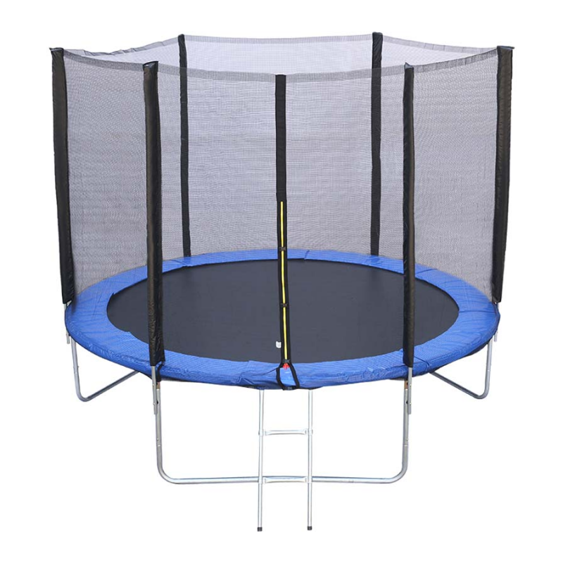 Τραμπολίνο με σκάλα και δίχτυ BORMANN BSP1086 033400