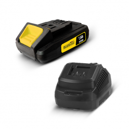 Σετ Μπαταρία-Φορτιστής 18V 1.5Ah BORMANN BCD2605 053477