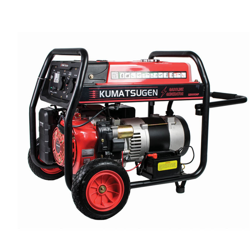 Γεννήτρια βενζίνης 9kVA KUMATSU GB9000MP 014720 Γεννήτρια βενζίνης 9kVA KUMATSU GB9000MP 014720