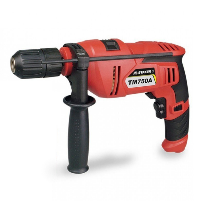 Δράπανο κρουστικό 750W STAYER TM 750 A 15447 Δράπανο κρουστικό 750W STAYER TM 750 A 15447