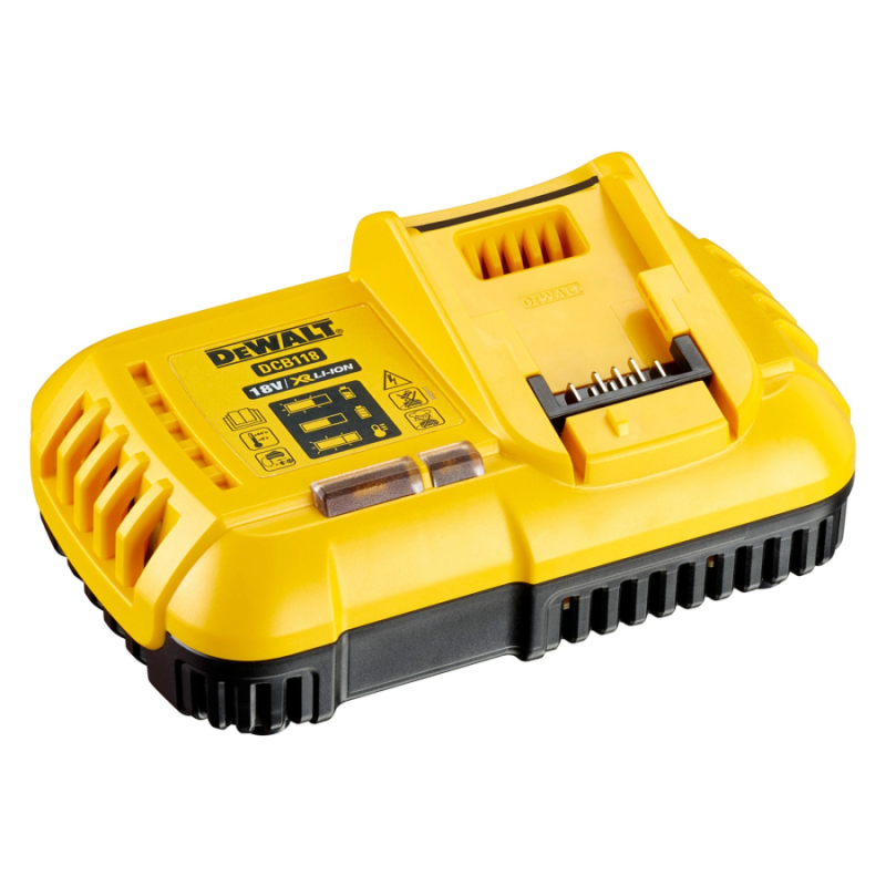 DEWALT DCB118 Ταχυφορτιστής FLEXVOLT XR 18/54V DEWALT DCB118 Ταχυφορτιστής FLEXVOLT XR 18/54V