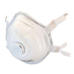 Μάσκες προστασίας FFP3 5τμχ με βαλβίδα BORMANN PRO BPP2456-5 051763