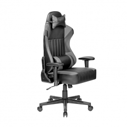 Καρέκλα Gaming ZEUS II Μαύρη-Γκρι BORMANN LITE BSF1830 064602
