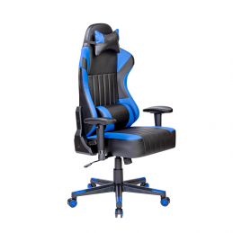 Καρέκλα Gaming ZEUS I Μαύρη-Μπλε BORMANN LITE BSF1825 064596