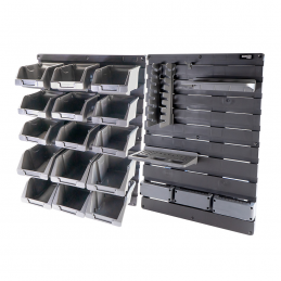 Ταμπλό Επιτοίχιο με 15 Σκαφάκια SPIDER BORMANN PRO BTB3320 054344