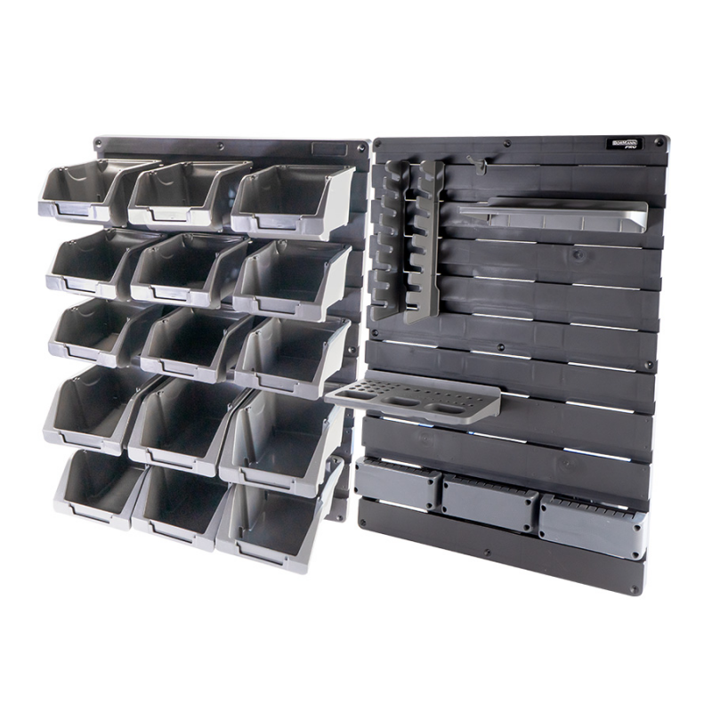 Ταμπλό Επιτοίχιο με 15 Σκαφάκια SPIDER BORMANN PRO BTB3320 054344 Ταμπλό Επιτοίχιο με 15 Σκαφάκια SPIDER BORMANN PRO BTB3320 054344