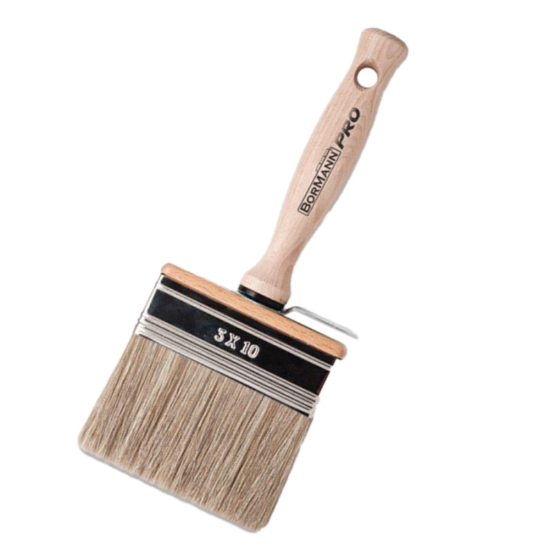 Πατρόγκα 3x10cm με φυσική τρίχα BORMANN PRO BHT5658 067443 Πατρόγκα 3x10cm με φυσική τρίχα BORMANN PRO BHT5658 067443