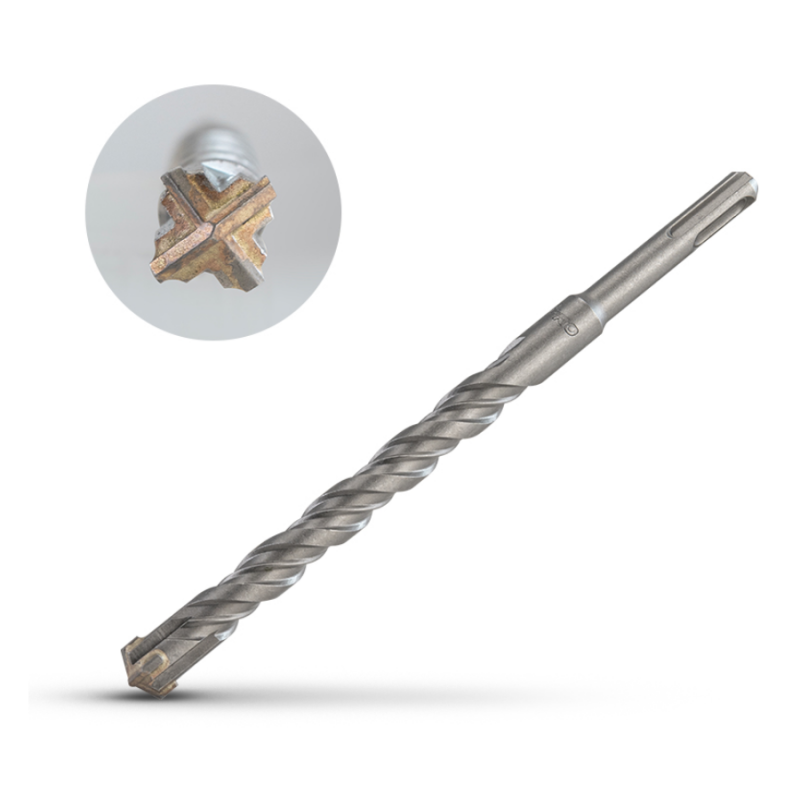 Τρυπάνι τετράκοπο SX4 14x260mm SDS-PLUS BORMANN PRO BHT4730 057499