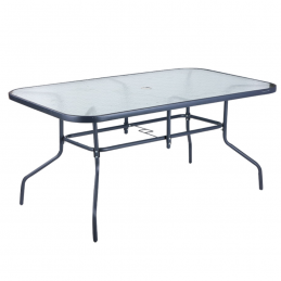 Τραπέζι μεταλλικό 150x90x72cm BORMANN BSP1140 052968