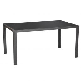 Τραπέζι αλουμινίου-ξύλου 150x90x72cm BORMANN BSP1156 066392