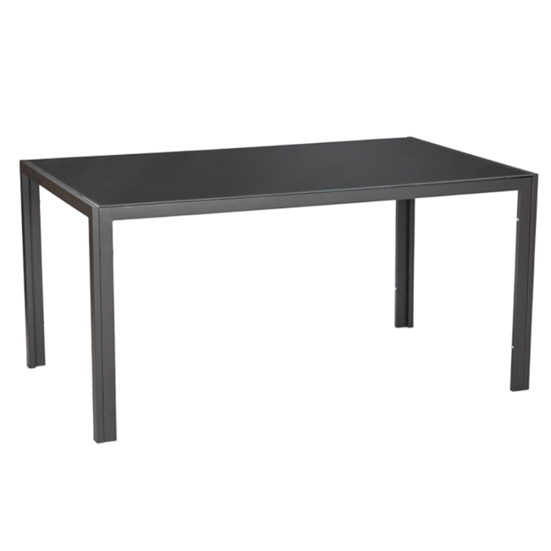 Τραπέζι αλουμινίου-ξύλου 150x90x72cm BORMANN BSP1156 066392 Τραπέζι αλουμινίου-ξύλου 150x90x72cm BORMANN BSP1156 066392
