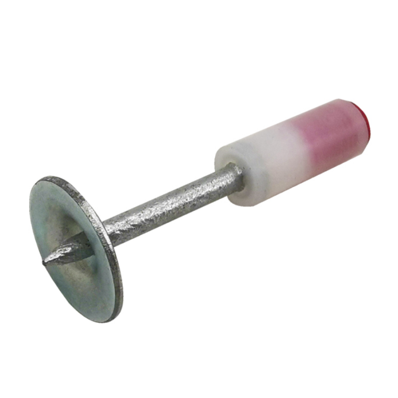 Καρφιά 200τμχ 27mm με ροδέλα 10.5mm BORMANN PRO BHT7290 069003 για πιστόλι μπετού BAT6200 Καρφιά 200τμχ 27mm με ροδέλα 10.5mm BORMANN PRO BHT7290 069003 για πιστόλι μπετού BAT6200