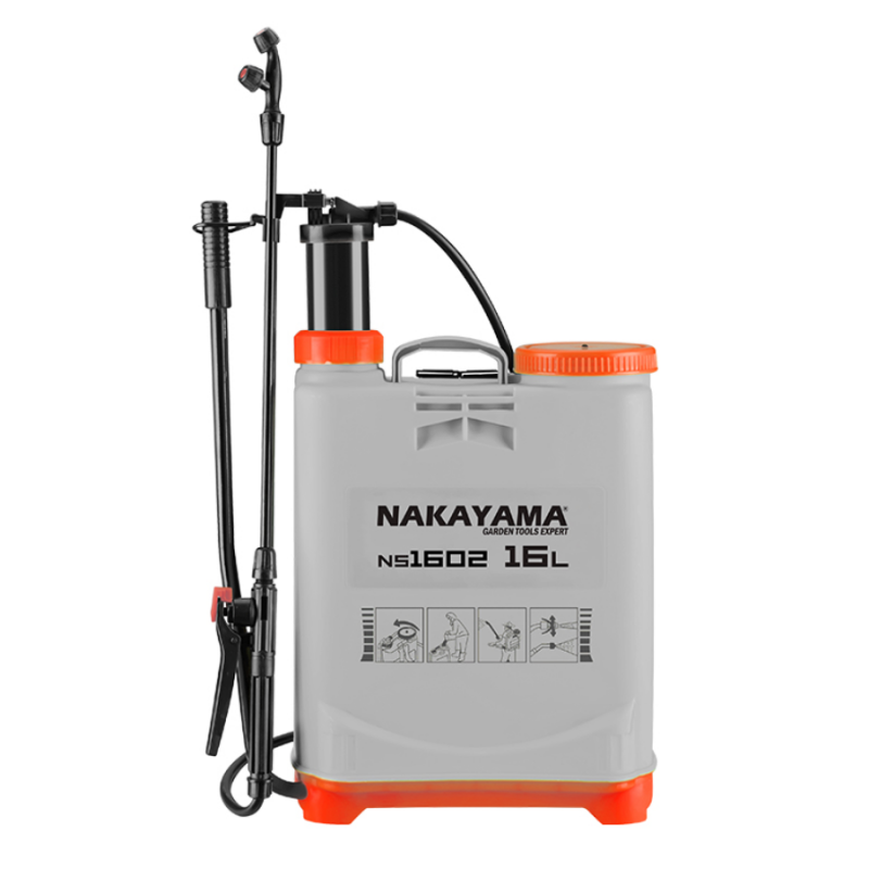 Ψεκαστήρας επινώτιος 16L NAKAYAMA NS1602 053576 Ψεκαστήρας επινώτιος 16L NAKAYAMA NS1602 053576