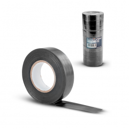 Μονωτική ταινία 10τμχ 19mmx20m μαύρη BORMANN PRO BCR5180 050872