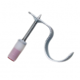 Καρφιά στερέωσης σωλήνα 100τμχ 27x32mm BORMANN PRO BHT7283 077008 για πιστόλι μπετού BAT6200