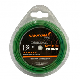 Μεσινέζα 2mm 15m Round NAKAYAMA PRO NC1031 065647