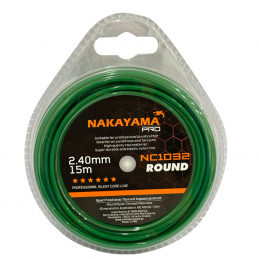 Μεσινέζα 2.4mm 15m Round NAKAYAMA PRO NC1032 065654