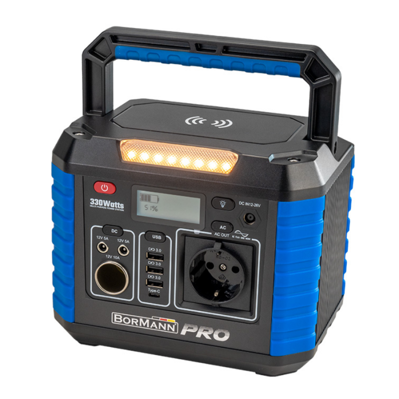 Power Station 330W 288Wh BORMANN PRO BBC5010 065548 Power Station 330W 288Wh BORMANN PRO BBC5010 065548