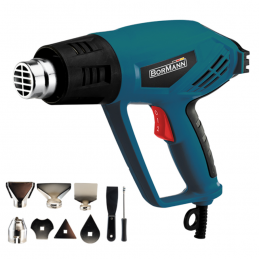 Πιστόλι θερμού αέρα 2000W BORMANN BHG2200 042549