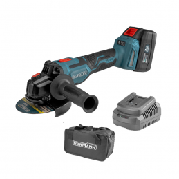 Γωνιακός τροχός 20V 3.0Ah BRUSHLESS BORMANN BCD2635 053422