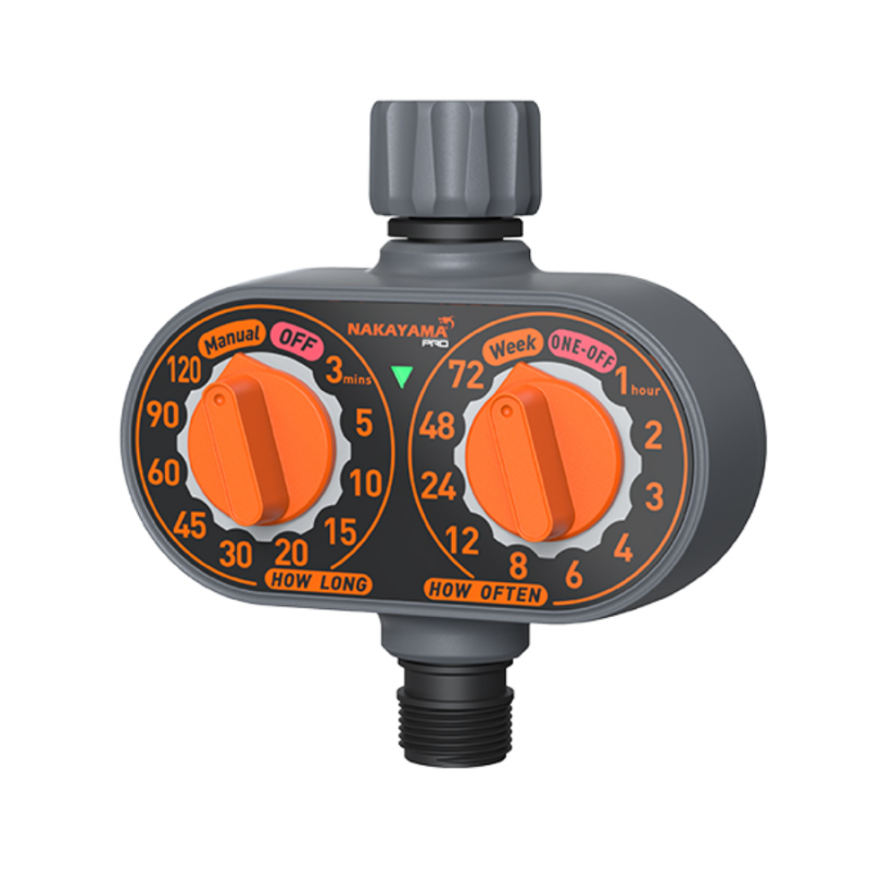 Προγραμματιστής ποτίσματος NAKAYAMA PRO GH9139 073826 Προγραμματιστής ποτίσματος NAKAYAMA PRO GH9139 073826