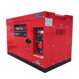Γεννήτρια diesel 400V 11.3kVA KUMATSU GP12500MAT 073086