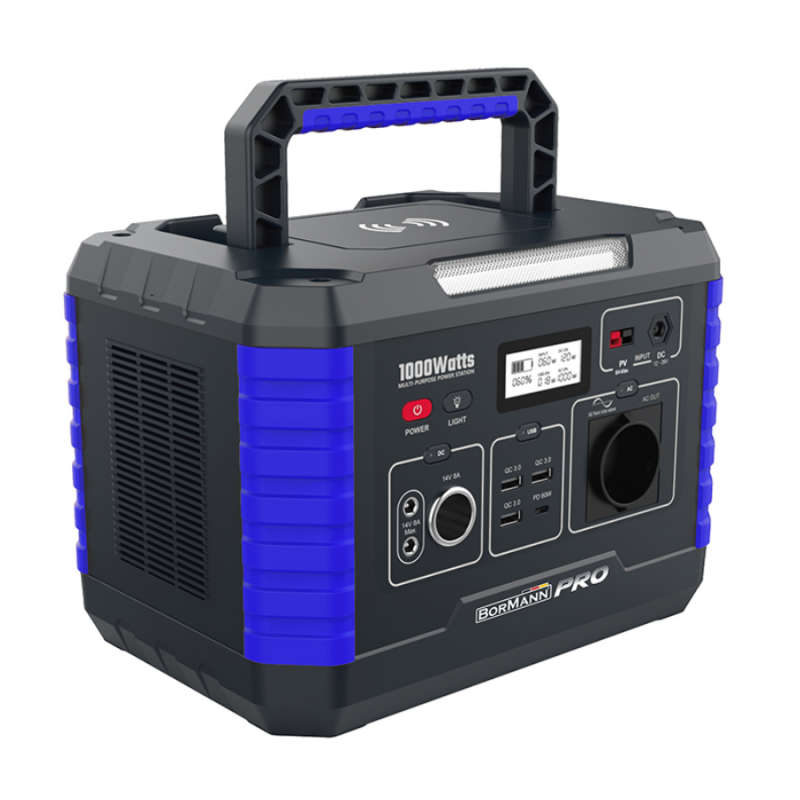 Power Station 1000W 999Wh BORMANN PRO BBC5030 071587 Power Station 1000W 999Wh BORMANN PRO BBC5030 071587