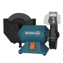 Δίδυμος τροχός 240W 150-200mm BORMANN BDT1528 071778