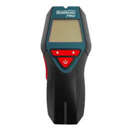 Ανιχνευτής μετάλλου, ξύλου, καλωδίων BORMANN PRO BDM5100 073796