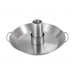Βάση ψησίματος κοτόπουλου ανοξείδωτη Elite BORMANN BBQ1227 071617