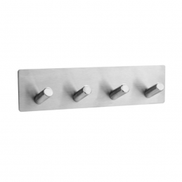 Κρεμάστρα μπάνιου 18x4.5x3cm BORMANN BTW9076 070696
