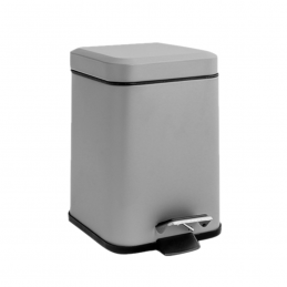 Δοχείο απορριμάτων 6L γκρι BORMANN BTW9070 070665