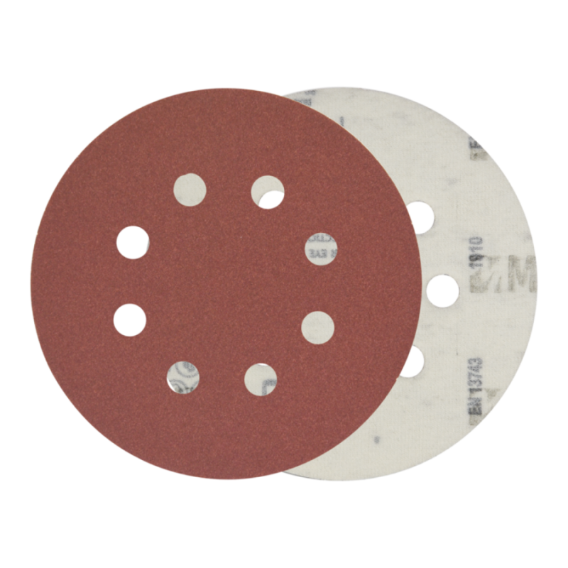 Γυαλόχαρτο K40 125mm MORRIS 33518 Γυαλόχαρτο K40 125mm MORRIS 33518
